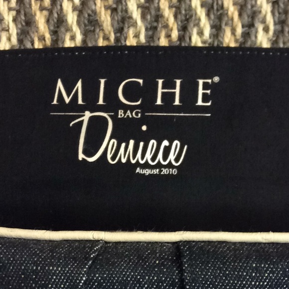 FINAL SALE PRICE Corduroy & Denim Miche Shell Covers - Picture 6 of 7